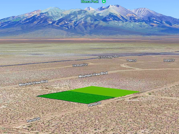 2.58 Acres Land for Sale in Alamosa, Colorado​