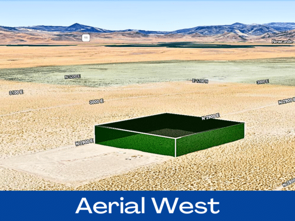 2.27 Acres Cheap Land for Sale in Utah​