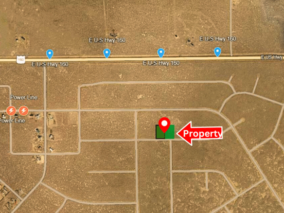 2.58 Acres Land for Sale in Alamosa, Colorado​