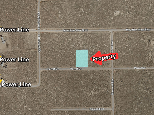 1.25 Acres Beautiful Land to Build with Mountain View