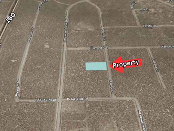 1.25 Acres Beautiful Land to Build with Mountain View