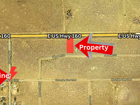 1.25 Acres to Build and Adventure with Mountain View, Alamosa, Colorado 81101