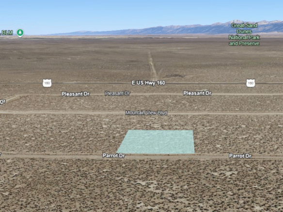 1.25 Acres Beautiful Land to Build with Mountain View