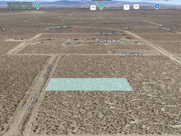 1.25 Acres Beautiful Land to Build with Mountain View