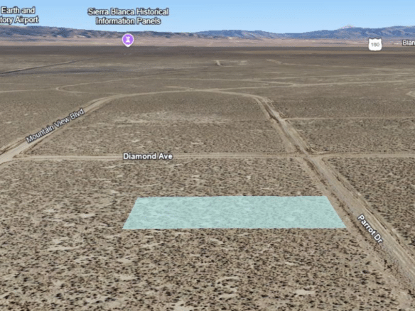 1.25 Acres Beautiful Land to Build with Mountain View