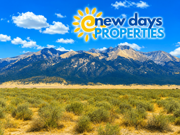 1.25 Acres to Build and Adventure with Mountain View, Alamosa, Colorado 81101