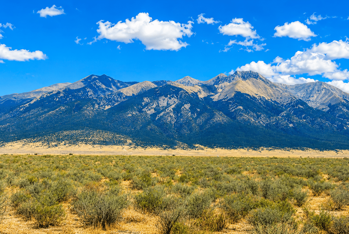 1.25 Acres to Build and Adventure with Mountain View, Alamosa, Colorado 81101