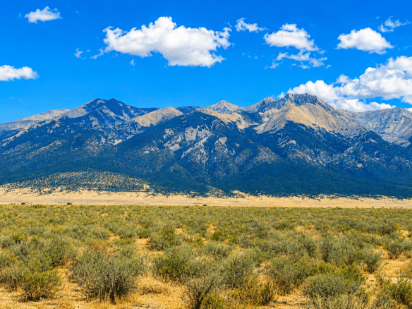 1.25 Acres to Build and Adventure with Mountain View, Alamosa, Colorado 81101