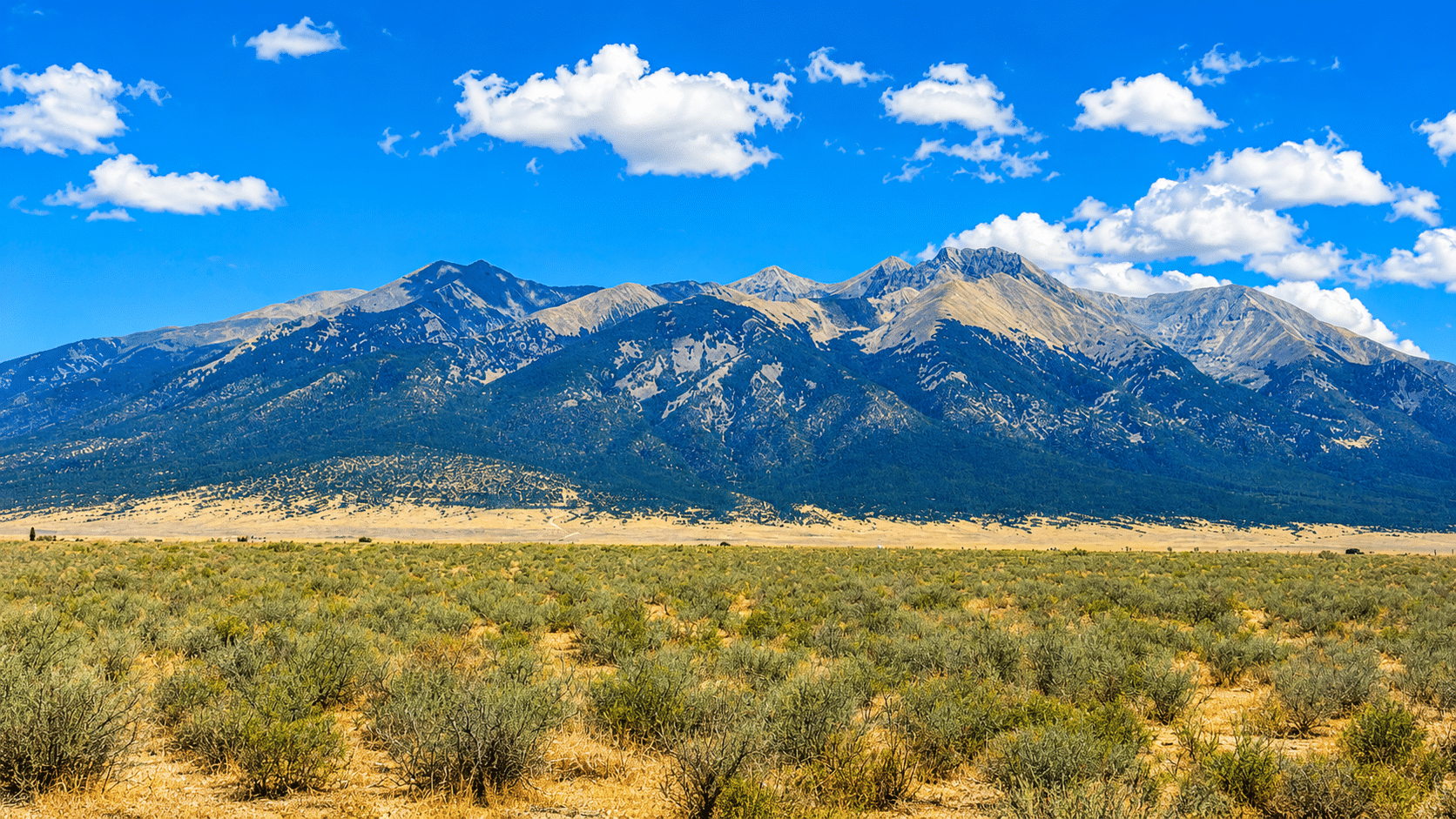 N083 2 1.25 Acres to Build and Adventure with Mountain View, Alamosa, Colorado 81101