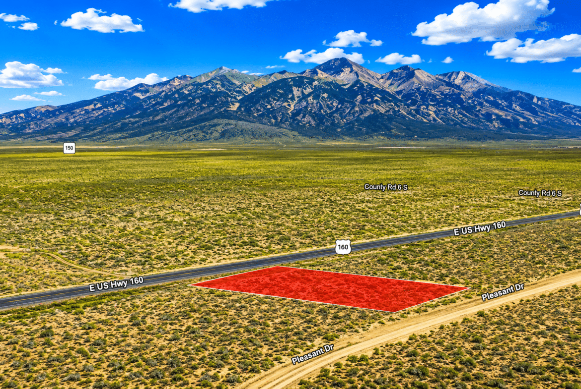 1.25 Acres to Build and Adventure with Mountain View, Alamosa, Colorado 81101