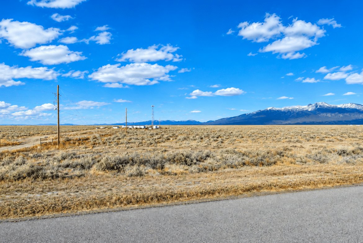 1.25 Acres to Build and Adventure with Mountain View, Alamosa, Colorado 81101