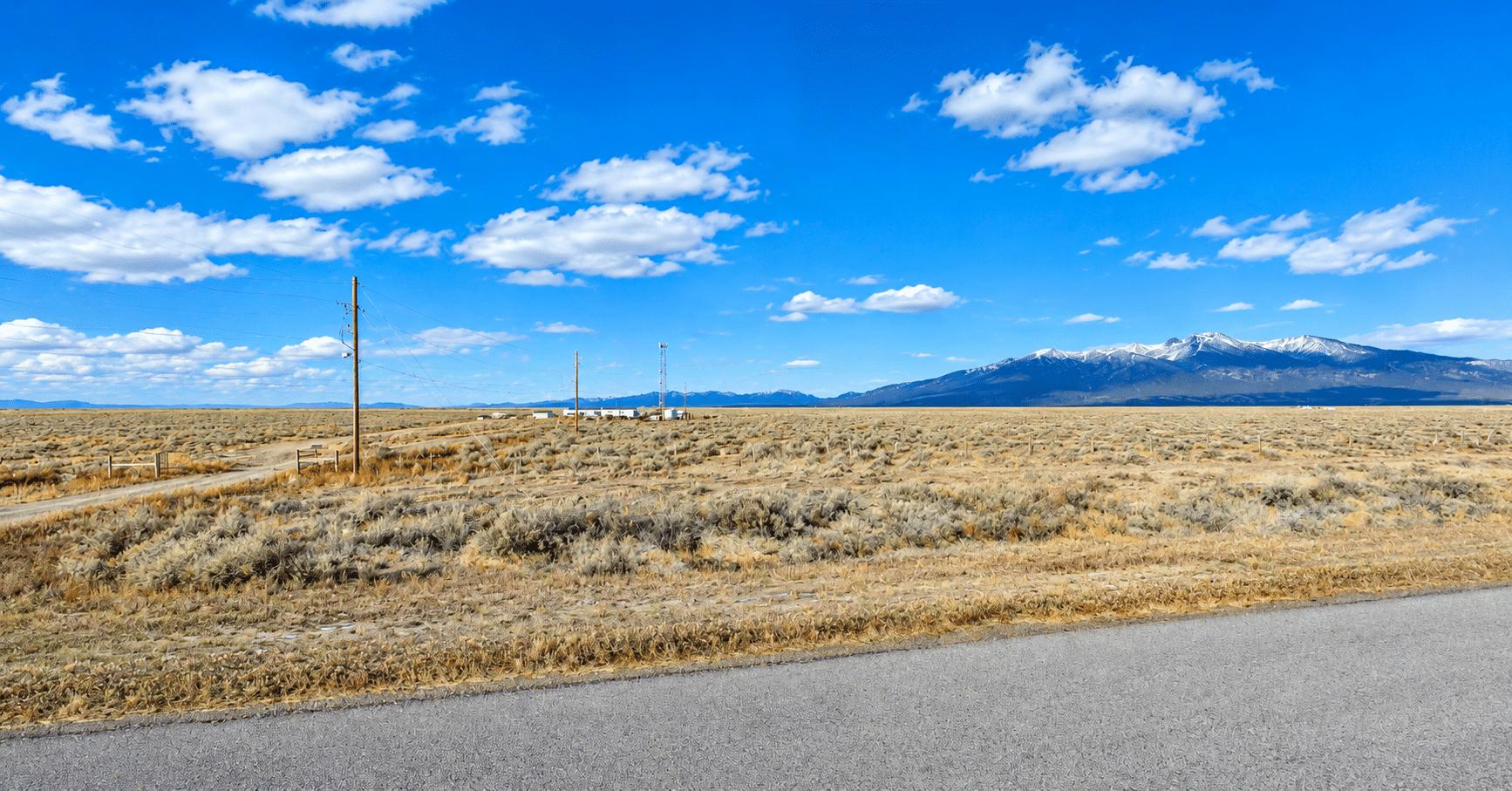 N083 4 1.25 Acres to Build and Adventure with Mountain View, Alamosa, Colorado 81101