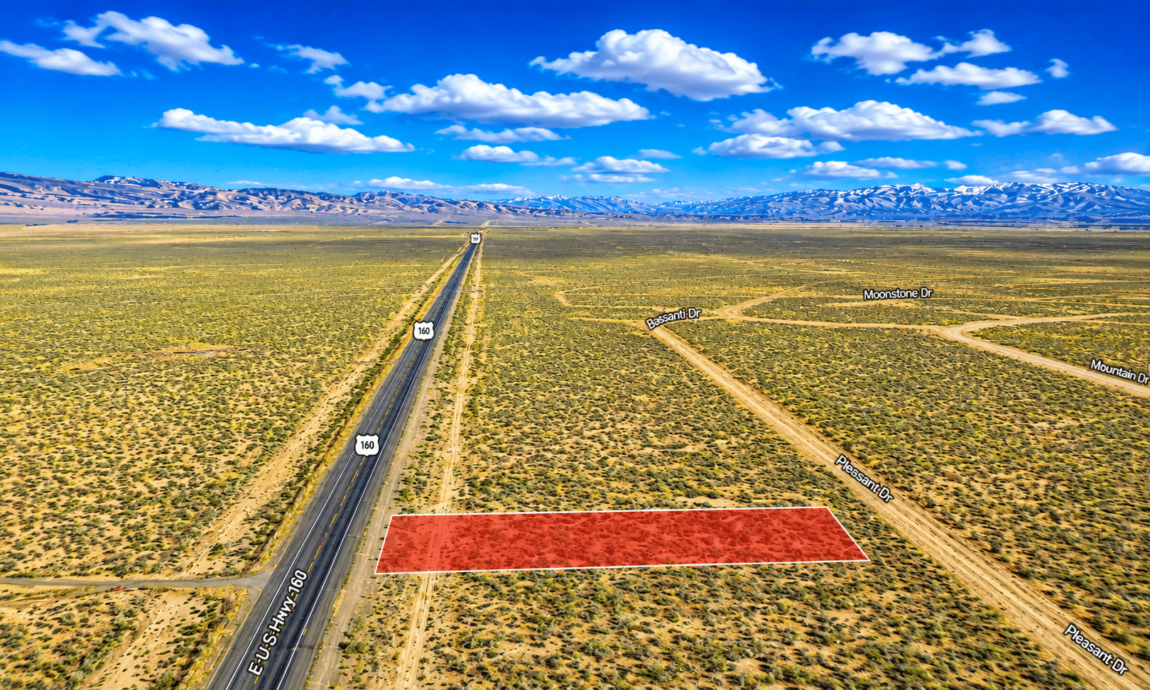 N083 7 1.25 Acres to Build and Adventure with Mountain View, Alamosa, Colorado 81101
