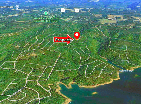 Lake Life & Mountain Views! 0.22 Acres in Fairfield Bay, Arkansas