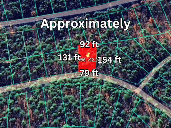 SOLD – 0.27 Acres of Arkansas Treed Mountain Land for Sale Near Lakes