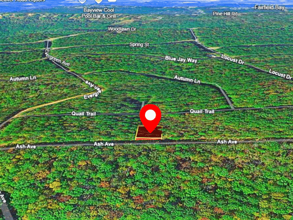 Lake Life & Mountain Views! 0.22 Acres in Fairfield Bay, Arkansas