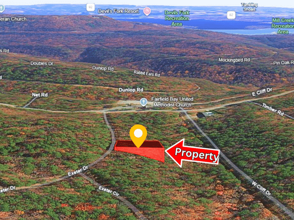 SOLD – 0.27 Acres of Arkansas Treed Mountain Land for Sale Near Lakes