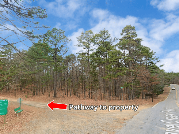 SOLD – 0.27 Acres of Arkansas Treed Mountain Land for Sale Near Lakes