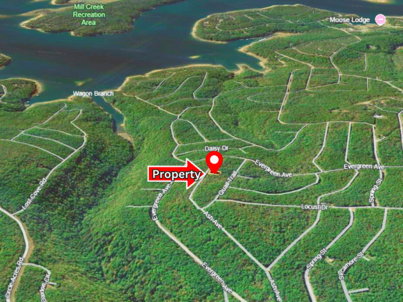 Lake Life & Mountain Views! 0.22 Acres in Fairfield Bay, Arkansas
