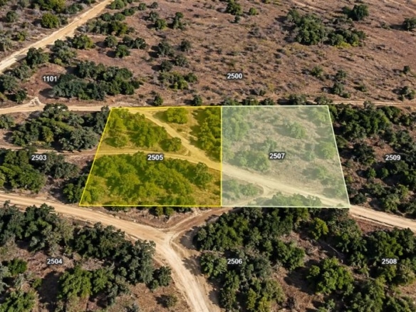 Prime Double lot Land for Sale in Arkansas Near the Lake