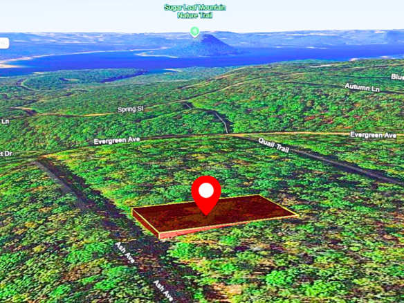Lake Life & Mountain Views! 0.22 Acres in Fairfield Bay, Arkansas