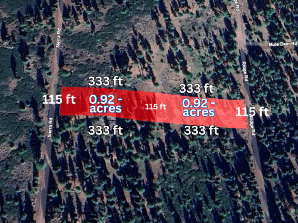 1.84-Acre Wooded Lot for Sale in Alturas, CA