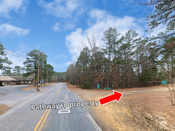 SOLD – 0.27 Acres of Arkansas Treed Mountain Land for Sale Near Lakes