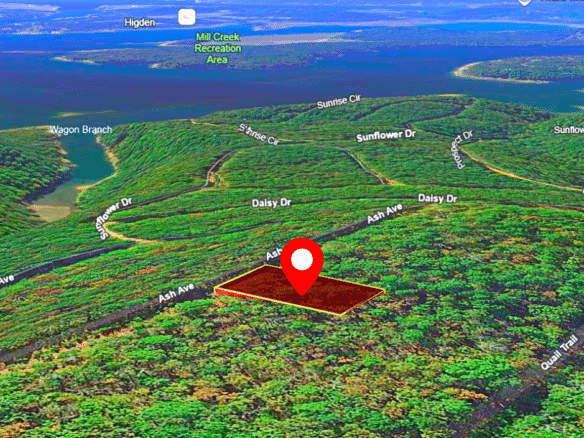 Lake Life & Mountain Views! 0.22 Acres in Fairfield Bay, Arkansas