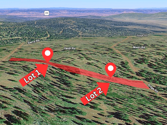 1.84-Acre Wooded Lot for Sale in Alturas, CA