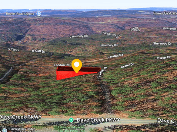 SOLD – 0.27 Acres of Arkansas Treed Mountain Land for Sale Near Lakes