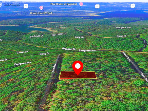 Lake Life & Mountain Views! 0.22 Acres in Fairfield Bay, Arkansas