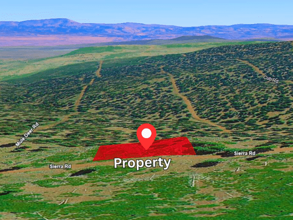 1.84-Acre Wooded Lot for Sale in Alturas, CA