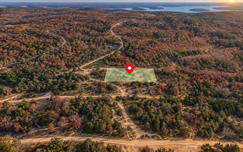 Prime Double lot Land for Sale in Arkansas Near the Lake