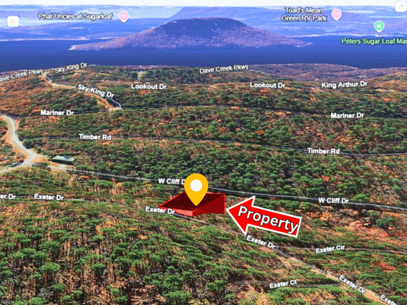 SOLD – 0.27 Acres of Arkansas Treed Mountain Land for Sale Near Lakes