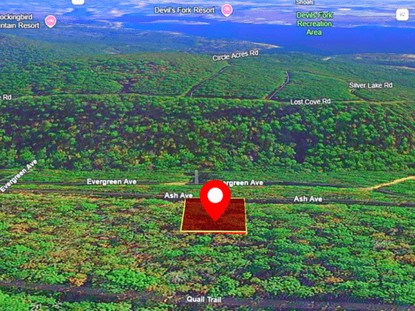 Lake Life & Mountain Views! 0.22 Acres in Fairfield Bay, Arkansas