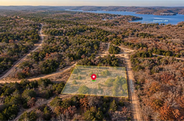 Prime Double lot Land for Sale in Arkansas Near the Lake