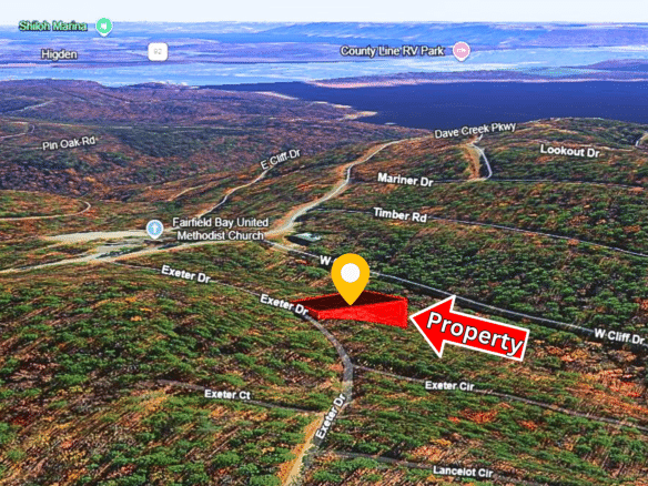 SOLD – 0.27 Acres of Arkansas Treed Mountain Land for Sale Near Lakes