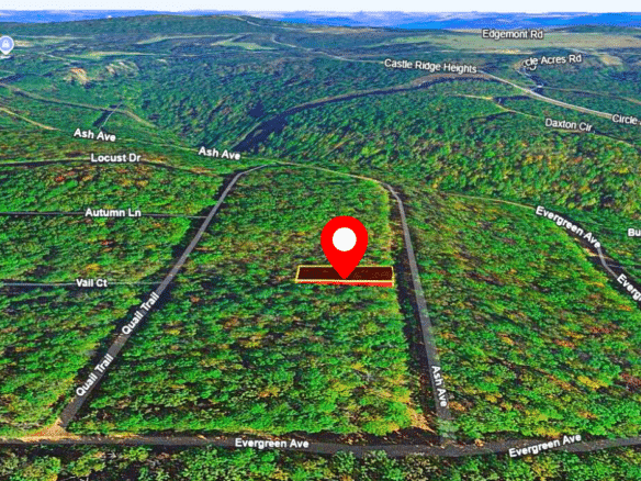 Lake Life & Mountain Views! 0.22 Acres in Fairfield Bay, Arkansas