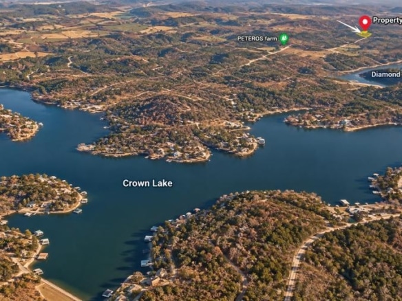 Prime Double lot Land for Sale in Arkansas Near the Lake