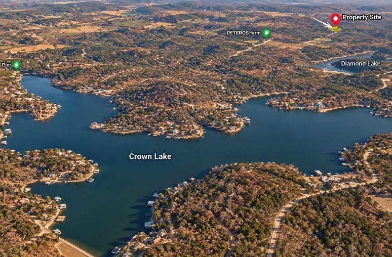 Prime Double lot Land for Sale in Arkansas Near the Lake