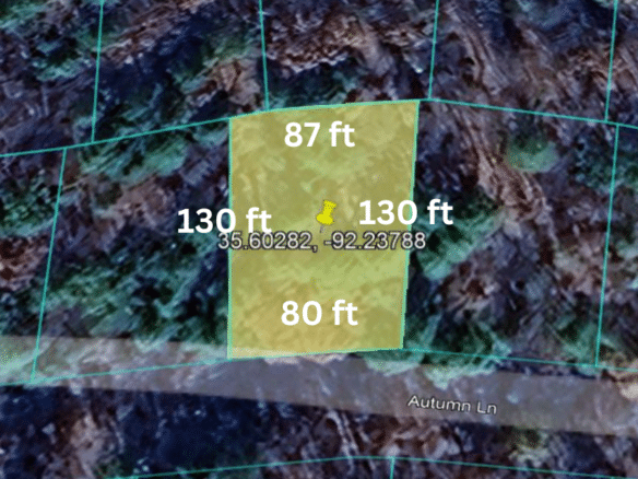 0.23 Acres Mountain and Lake View for Sale Fairfield Bay, AR