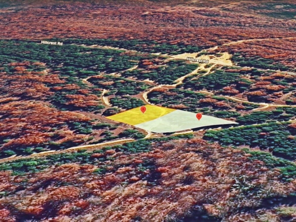 Double Lot Land for Sale in Arkansas Near Lake