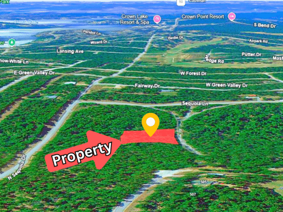 Build or Invest: 0.88-Acre Lot for Sale in Horseshoe Bend, AR
