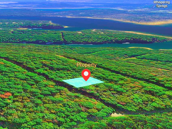 0.25 Acres Mountain View Land for Sale Fairfield Bay, AR