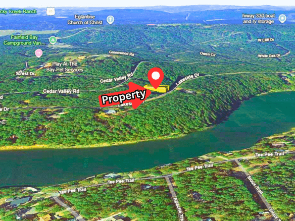 SOLD – Fairfield Bay, AR Land for Sale 0.27 Acres Lake View Property