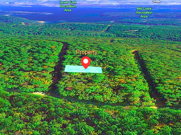 0.25 Acres Mountain View Land for Sale Fairfield Bay, AR