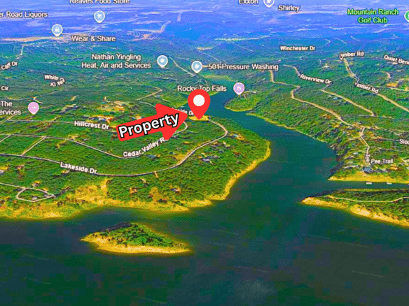 SOLD – Fairfield Bay, AR Land for Sale 0.27 Acres Lake View Property