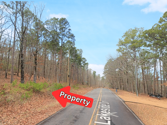 SOLD – Fairfield Bay, AR Land for Sale 0.27 Acres Lake View Property