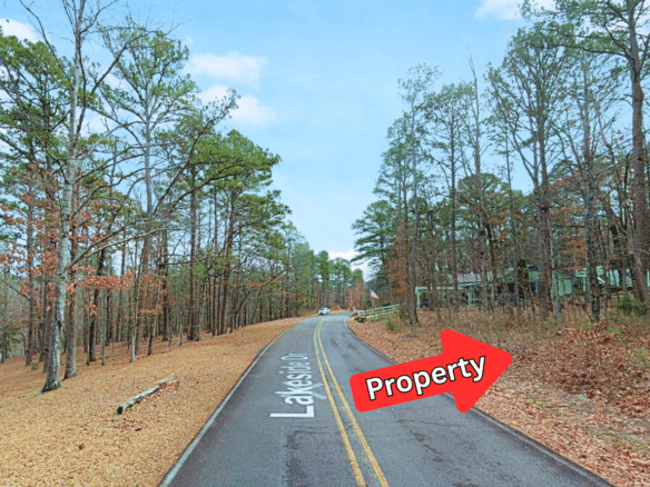 SOLD – Fairfield Bay, AR Land for Sale 0.27 Acres Lake View Property