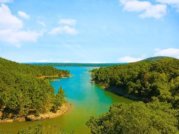 SOLD – Fairfield Bay, AR Land for Sale 0.27 Acres Lake View Property